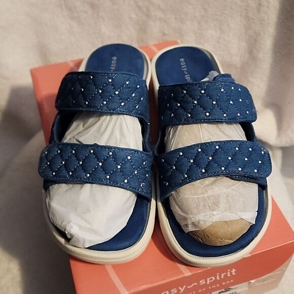 Super cute Easy Spirir sandals 8.5 NIB - Picture 1 of 6